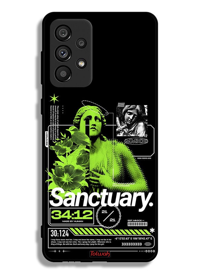 Tolwak غطاء حماية سامسونج جالاكسي A73 5G سانكتشوري - Image 1