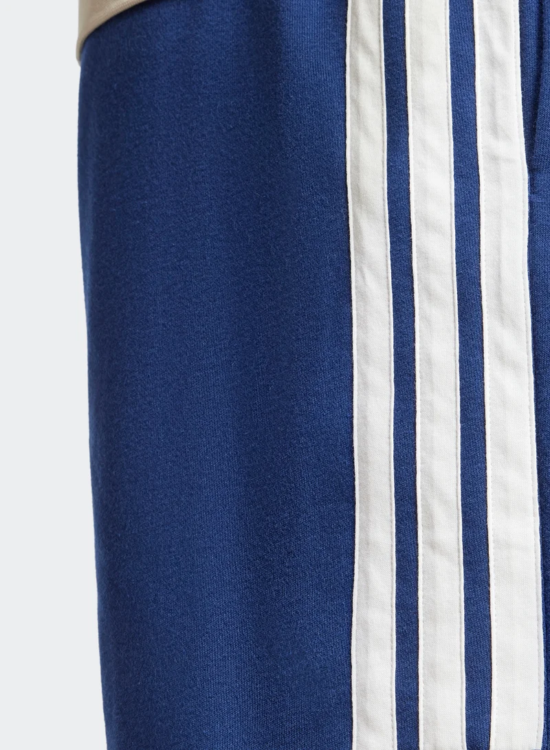 اديداس Essential 3 Stripe French Terry Shorts