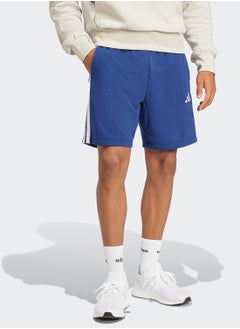 Adidas Essential 3 Stripe French Terry Shorts  - Image 1