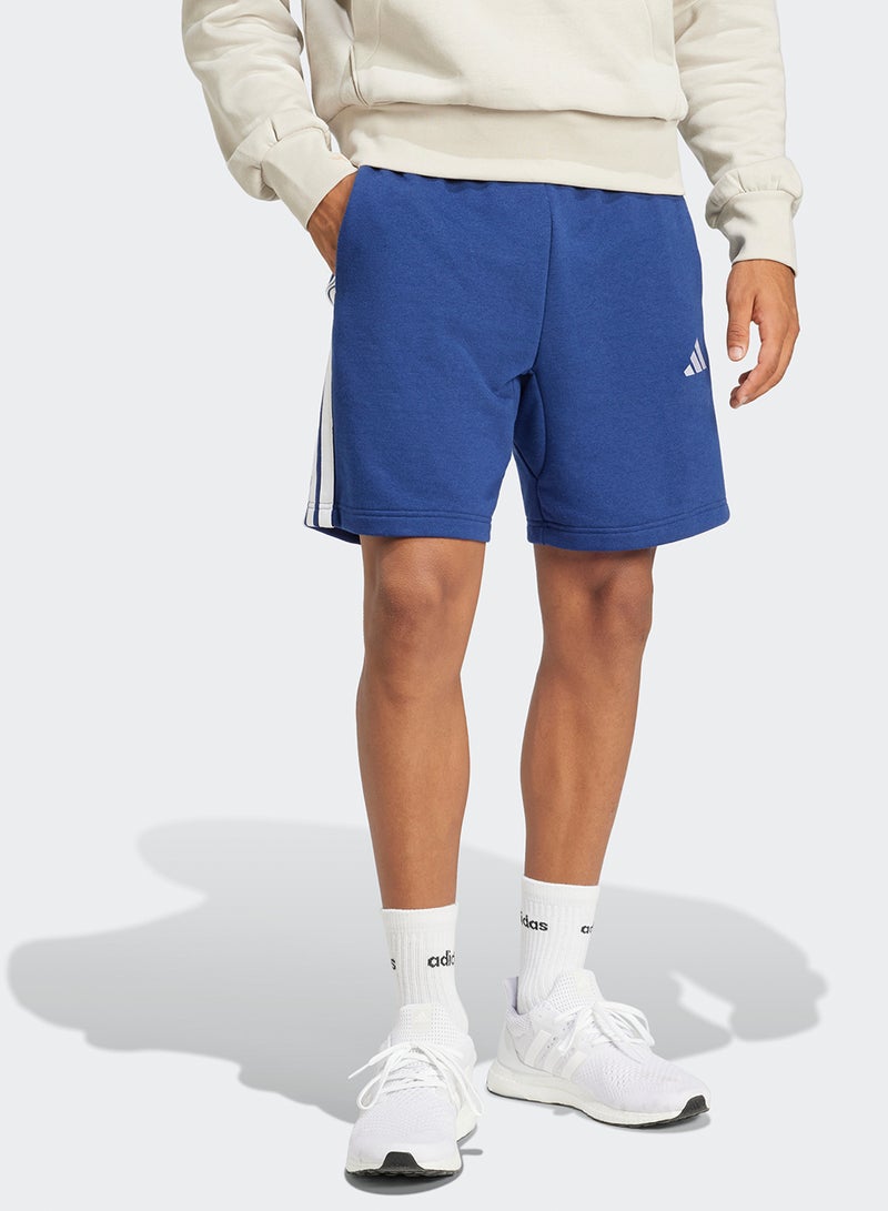 adidas شورت فرنش تيري بثلاث خطوط أساسي  - Image 1