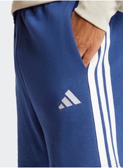 Adidas Essential 3 Stripe French Terry Shorts  - Image 3
