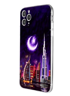 Dubai in the moonlight