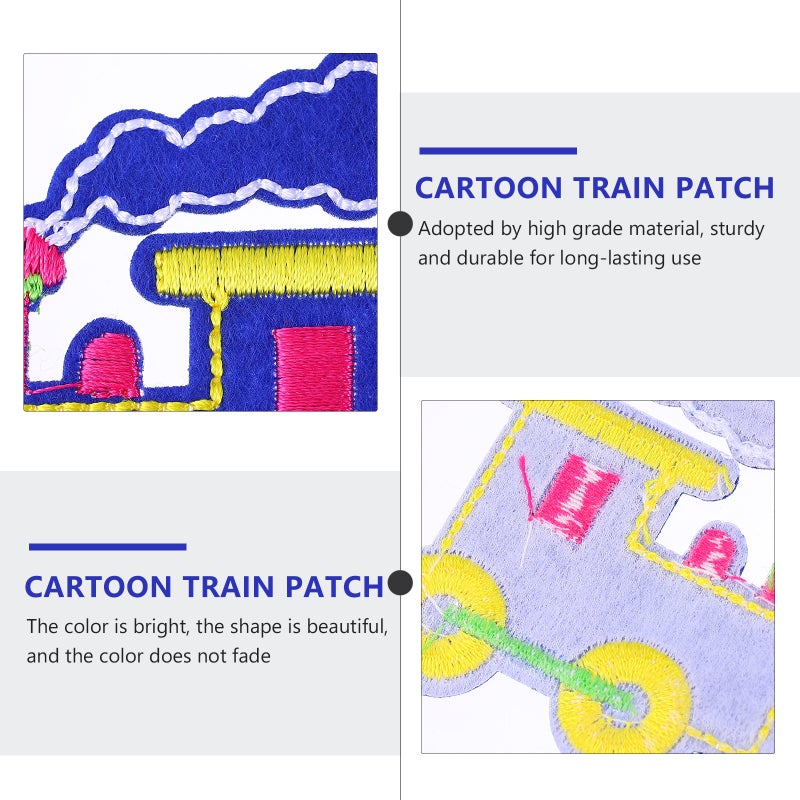 20 Pcs Cartoon Patches Lovely Embroidered Patches for Cloth Sewing - Image 5