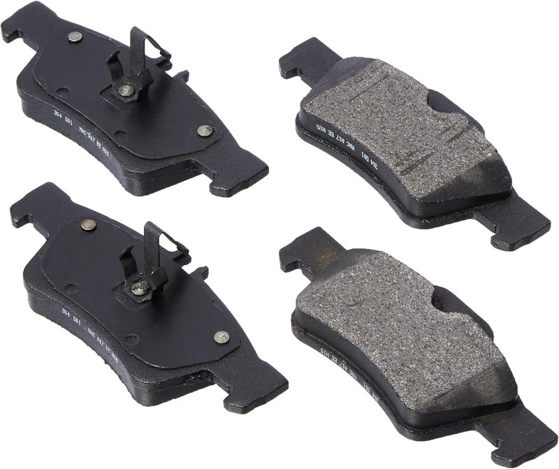 Bosch BE986 Blue Disc Brake Pad Set - Rear - Image 1