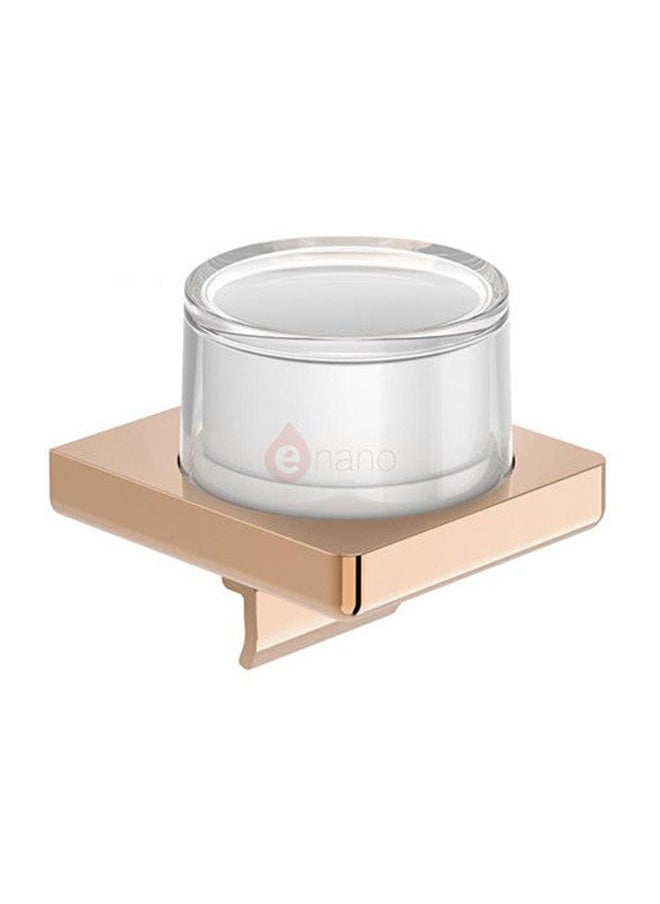 Roca Rgo Soap Dispenser -Rose Gold 