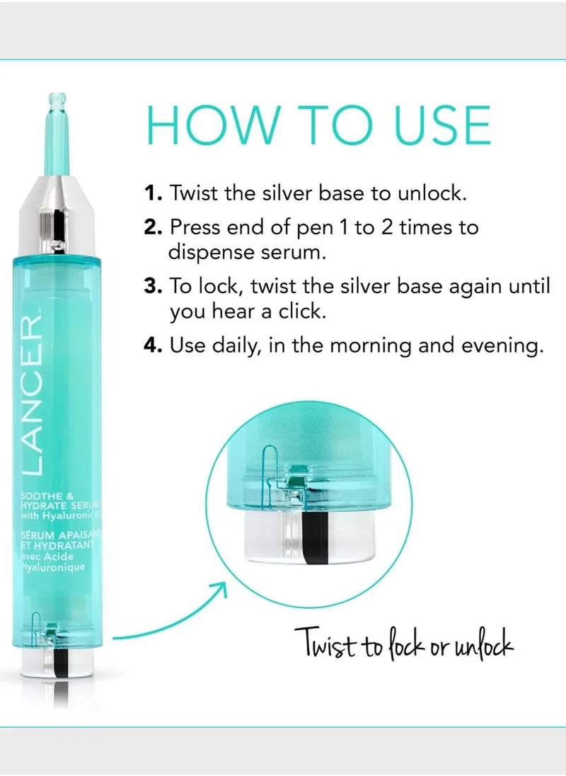 lancer Sooth and Hydrate Serum