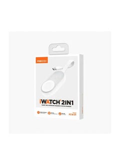 Recci Recci 2-in-1 Wireless Charger For Apple Watch RCW-29  - Image 3