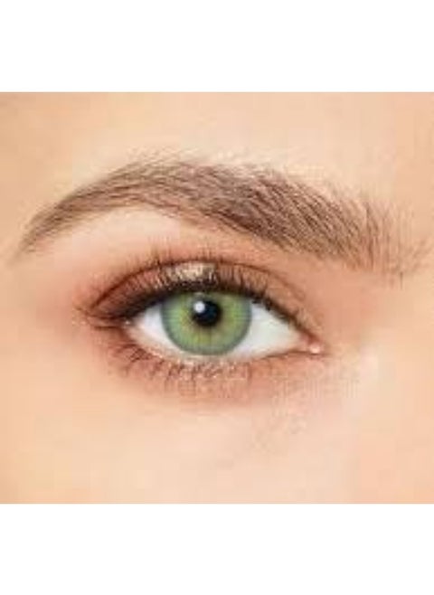Desio daily contact lenses charming green