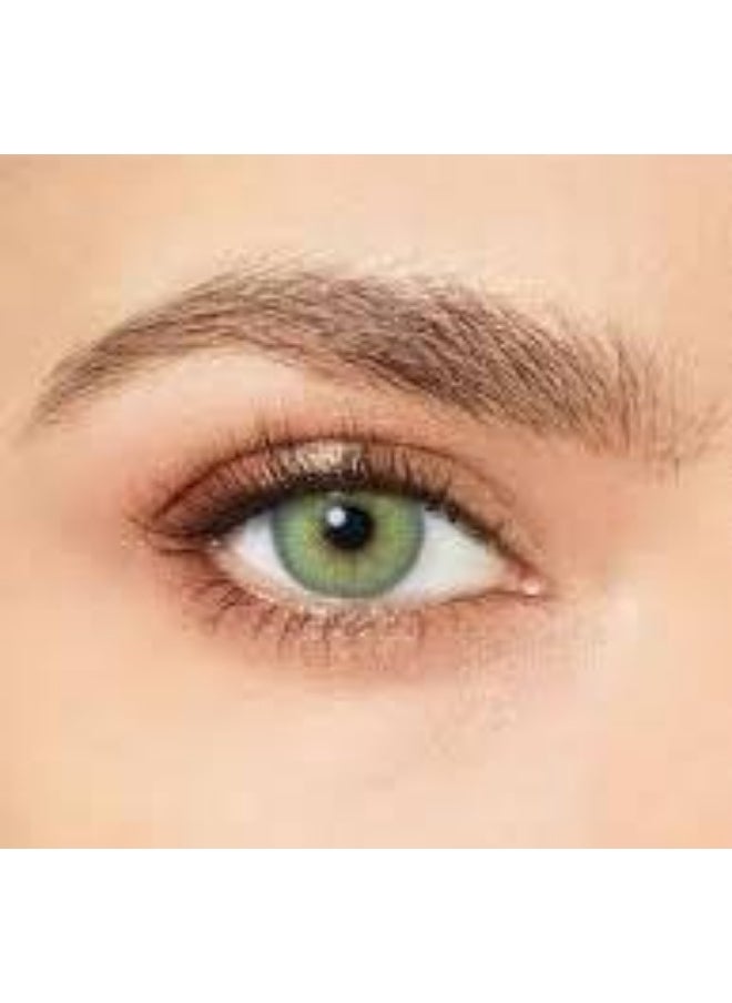 Desio daily contact lenses charming green
