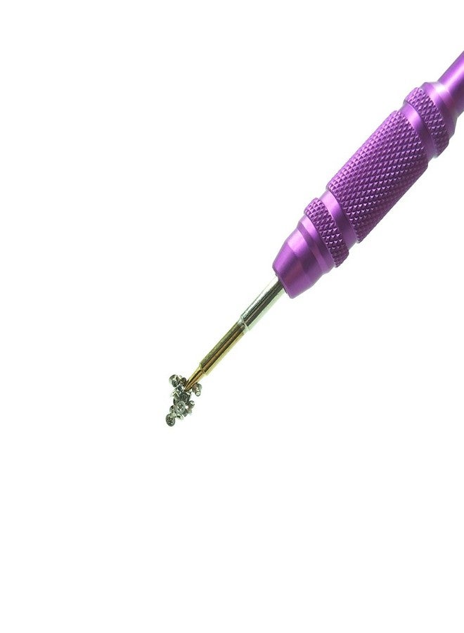 EMiEN 0.6mm Y Shape Tip Tri-point Tri Wing Magnetic Screwdriver for iPhone 7,iPhone 7 Plus,iPhone 8,iPhone 8 Plus,iPhone X,iPhone XS,iPhone XS Max,iPhone XR,iPhone 11,iPhone 12 Apple Watch Repair - Image 4