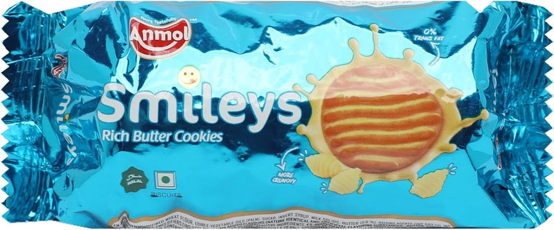 Anmol Smileys Rich Butter Cookies 67.5g - Image 2