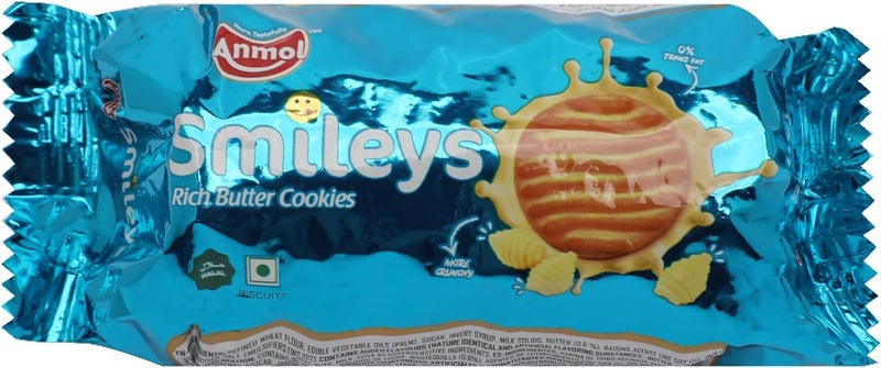 Anmol Smileys Rich Butter Cookies 67.5g - Image 1