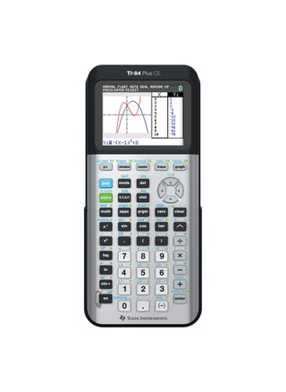 Texas Instruments TI-84 Plus CE Python Color Graphing Calculator, Galaxy Gray (Metallic) - pzsku/Z5FD680C5C63394CE169BZ/45/1749372644/5996aa22-da43-48aa-b9b2-de641abff1d8