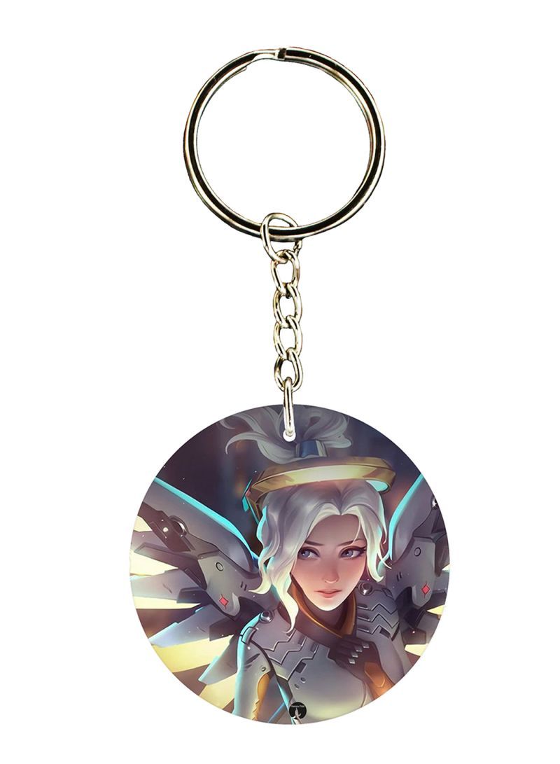 RKN Overwatch Game Printed Keychain
