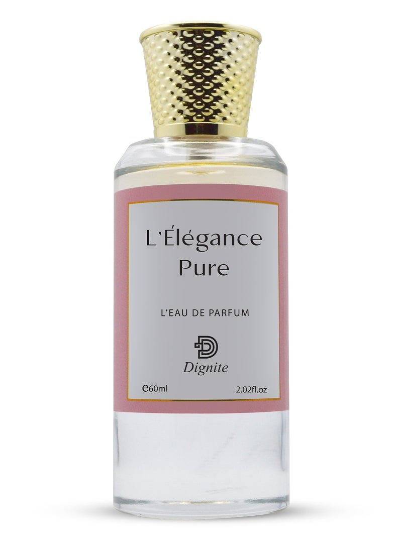 DIGNITE L'ELEGANCE PURE 60Ml - EDP - For Her - Image 2