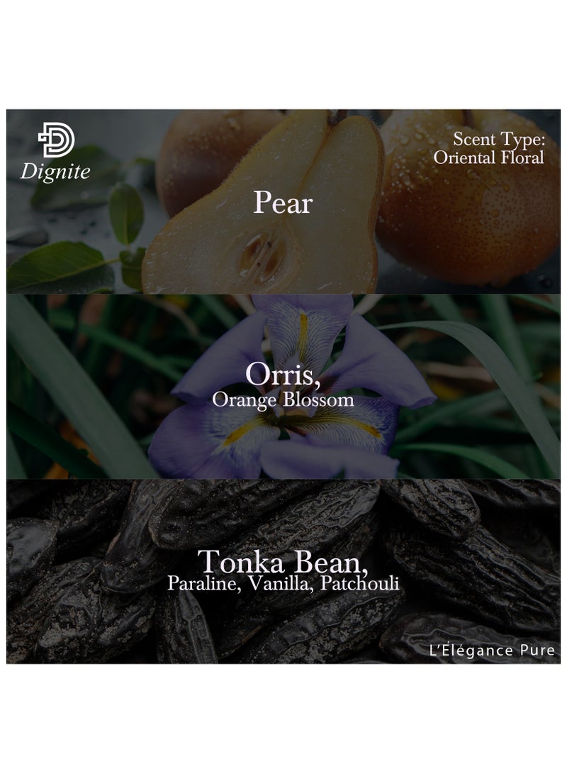 DIGNITE L'ELEGANCE PURE 60Ml - EDP - For Her - Image 4