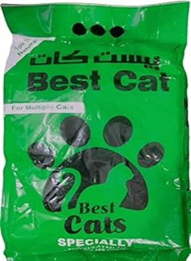 Best cat_Cat Litter 5L (green)