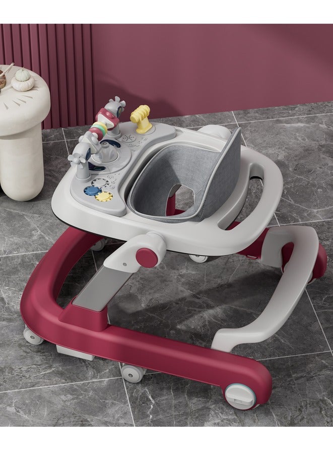 بيلانينا عربة مشي أطفال متعددة الوظائف مع موسيقى وعجلات دوارة - Image 5