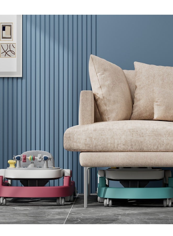 بيلانينا عربة مشي أطفال متعددة الوظائف مع موسيقى وعجلات دوارة - Image 4