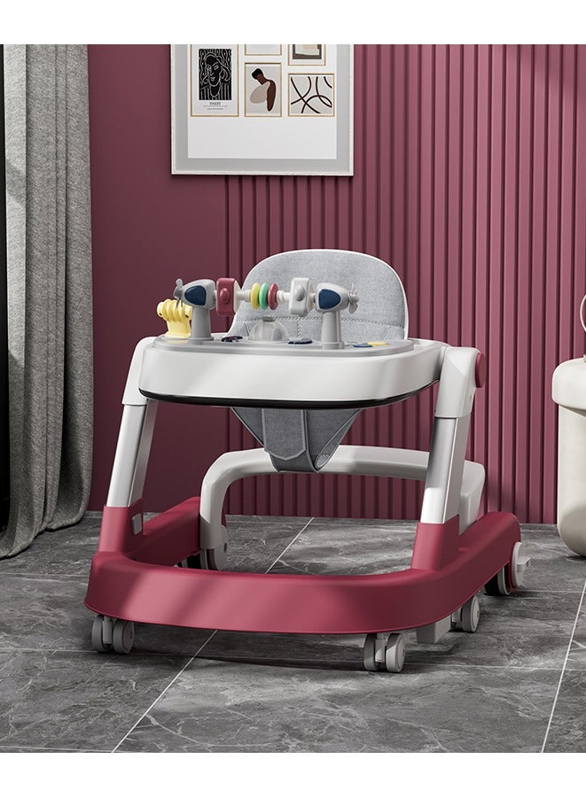 بيلانينا عربة مشي أطفال متعددة الوظائف مع موسيقى وعجلات دوارة - Image 2