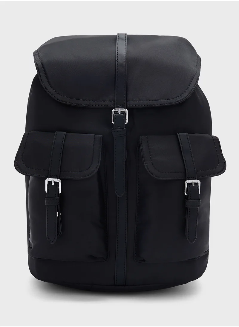 Ginger Multi Pocket Backpack