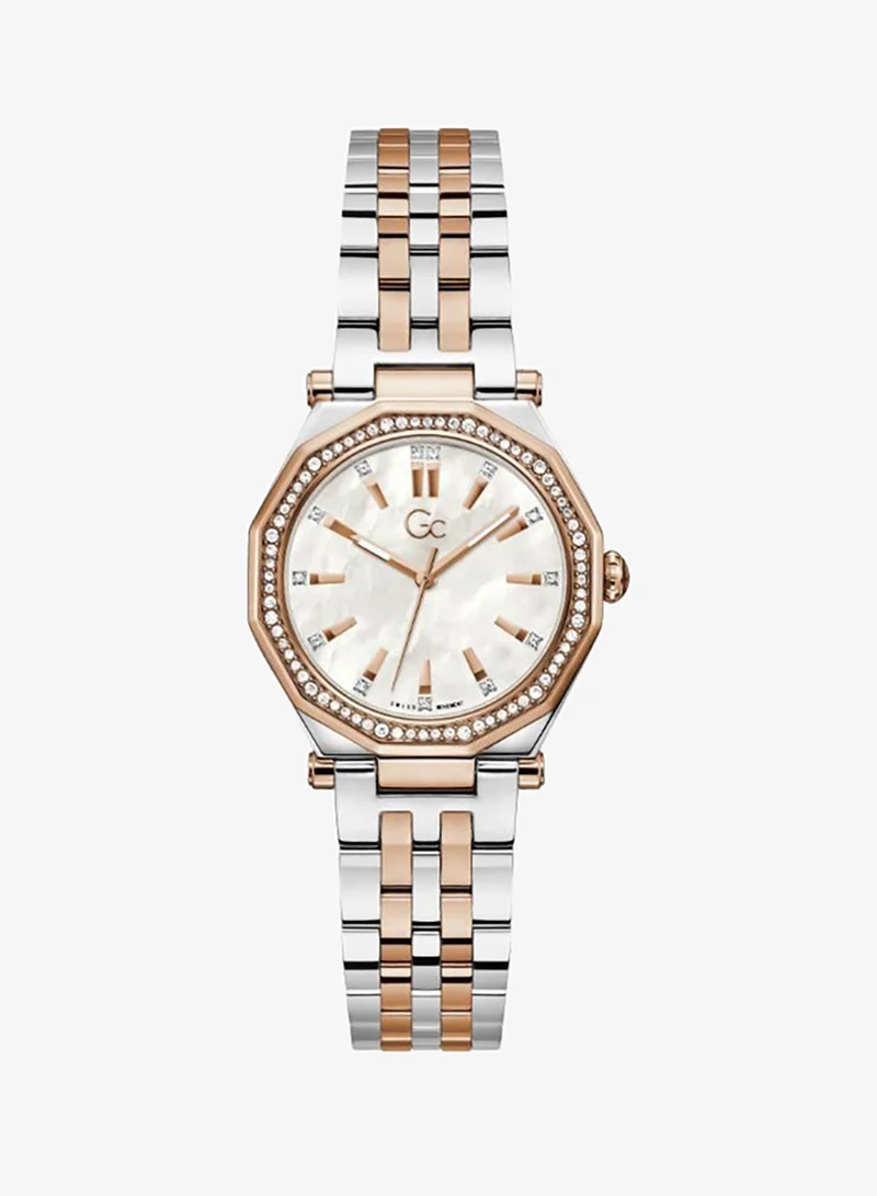 Gleam Mid Size Metal Analogue Watch