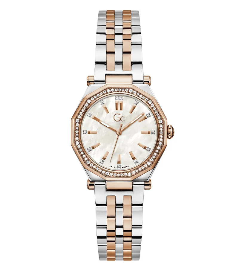 Gc Women Gleam Quartz Watch 32 Mm