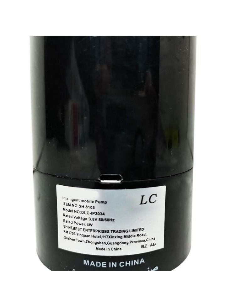 LC Rechargeable Smart Electric Water Dispenser Pump for Bottled Water - Image 4