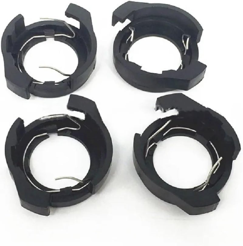 Wivplex H7 LED Headlight Bulb Base Holder Adapter - Image 2