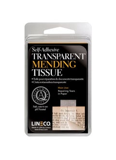 Transparent Mending Tissue 1/2 In. X 12 Ft. Roll