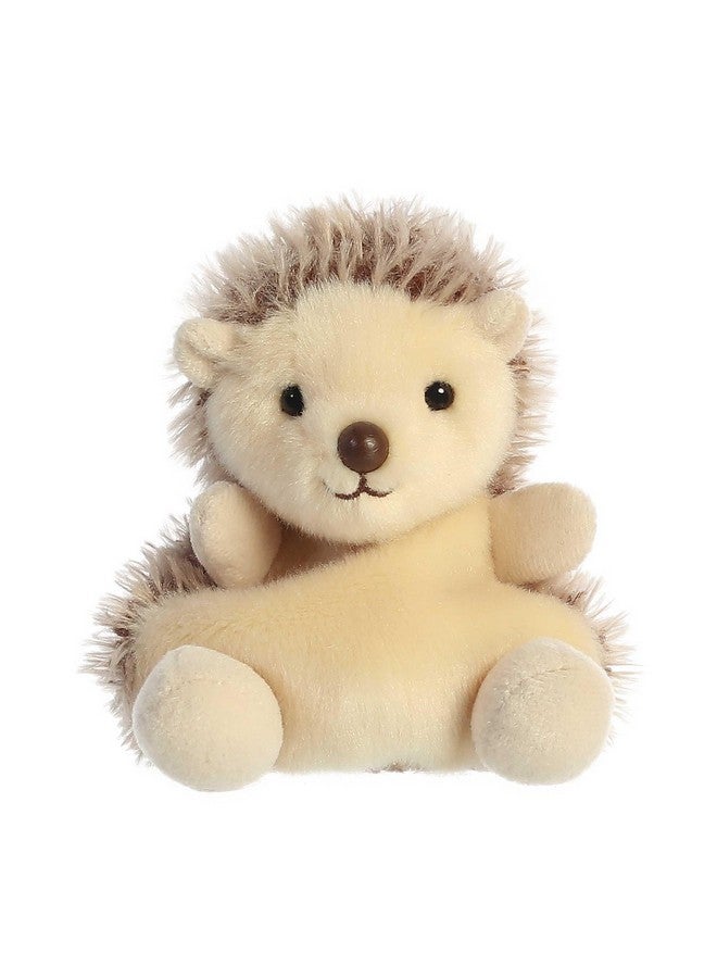 Aurora® Adorable Palm Pals™ Hedgie Hedgehog™ Stuffed Animal - Pocket-Sized Play - Collectable Fun - Brown 5 Inches - Image 1