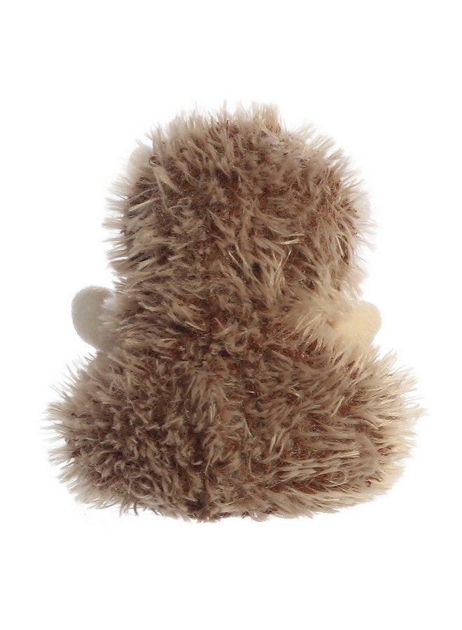 Aurora® Adorable Palm Pals™ Hedgie Hedgehog™ Stuffed Animal - Pocket-Sized Play - Collectable Fun - Brown 5 Inches - Image 4