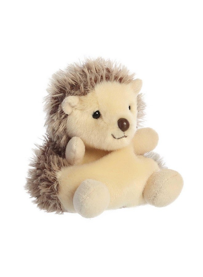 Aurora® Adorable Palm Pals™ Hedgie Hedgehog™ Stuffed Animal - Pocket-Sized Play - Collectable Fun - Brown 5 Inches - Image 2