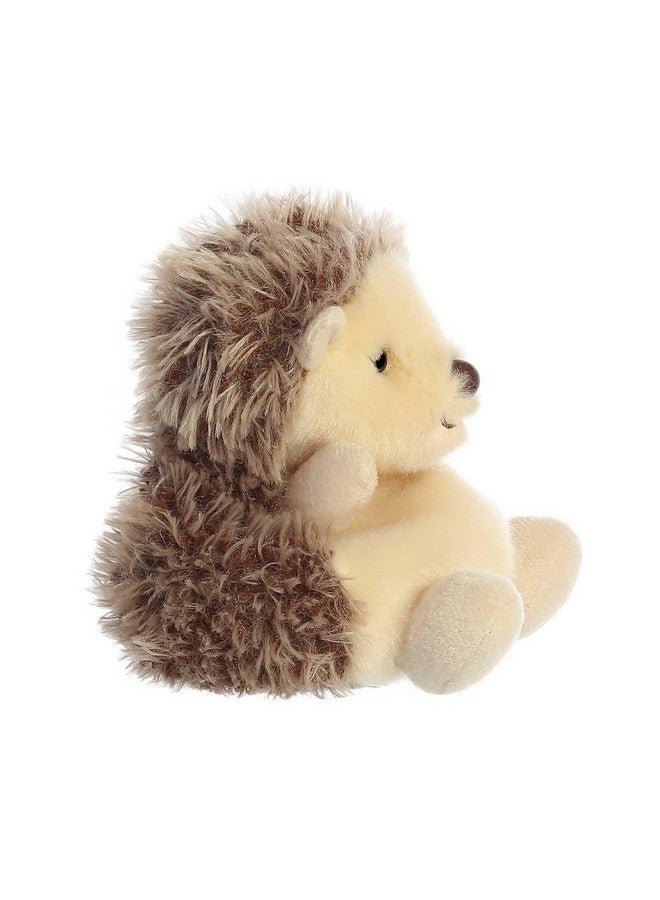 Aurora® Adorable Palm Pals™ Hedgie Hedgehog™ Stuffed Animal - Pocket-Sized Play - Collectable Fun - Brown 5 Inches - Image 3