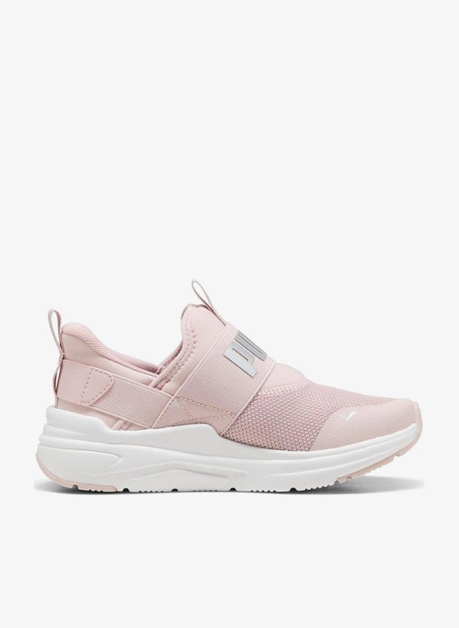 PUMA سوفتراید وايرد 2 سليب تيك جونيور - Image 1