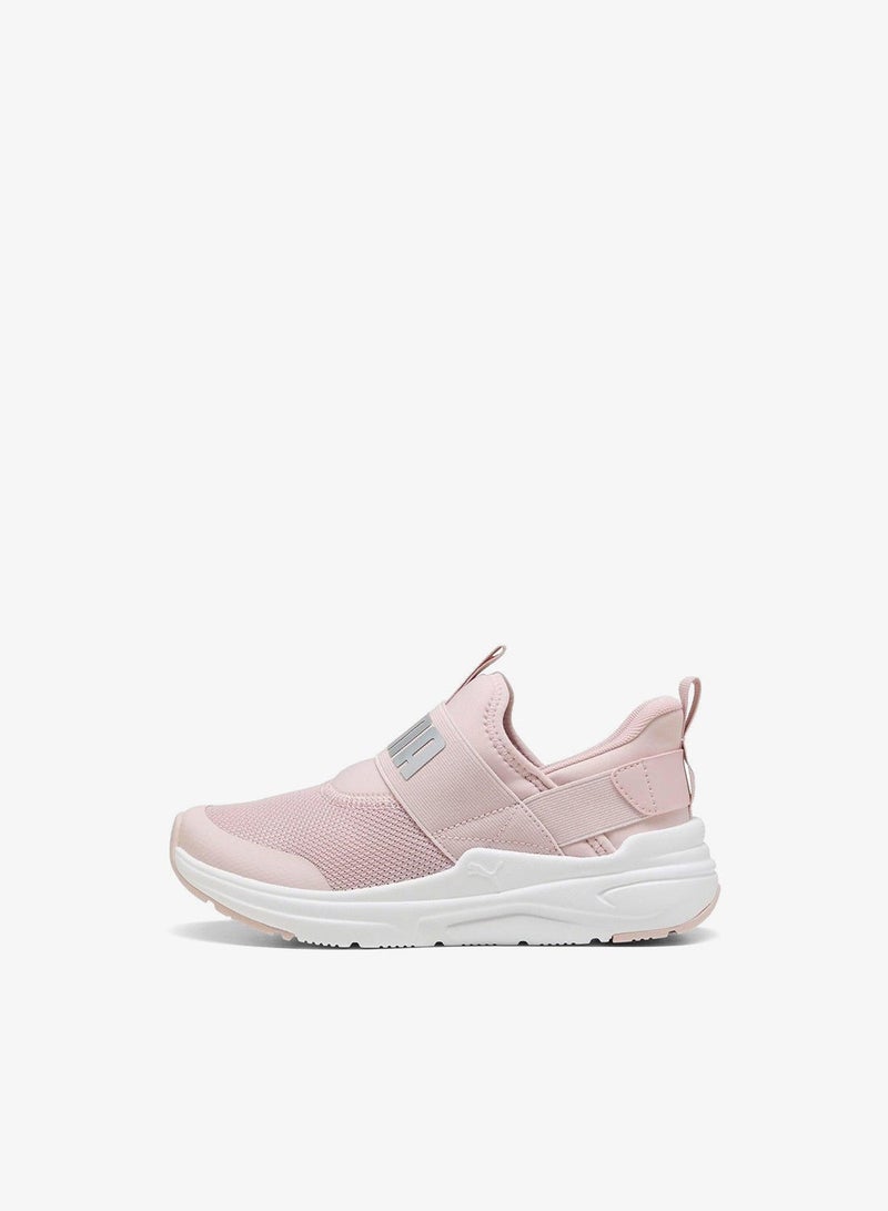 PUMA سوفتراید وايرد 2 سليب تيك جونيور - Image 2