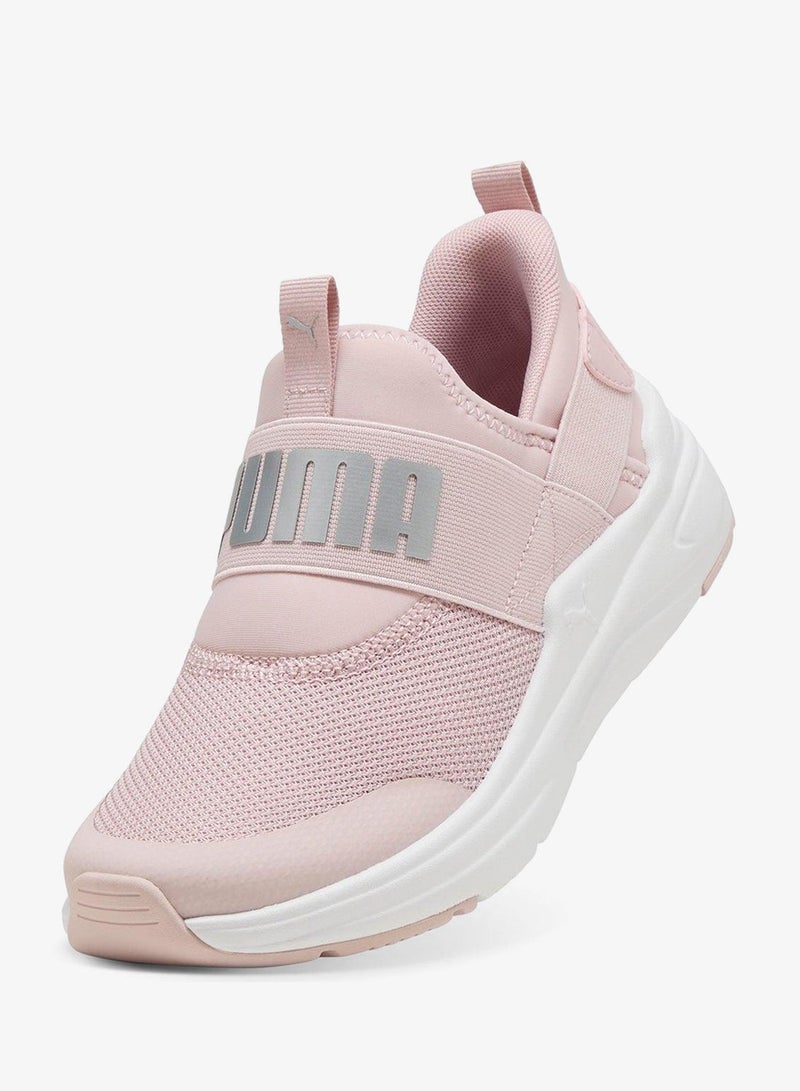 PUMA سوفتراید وايرد 2 سليب تيك جونيور - Image 5