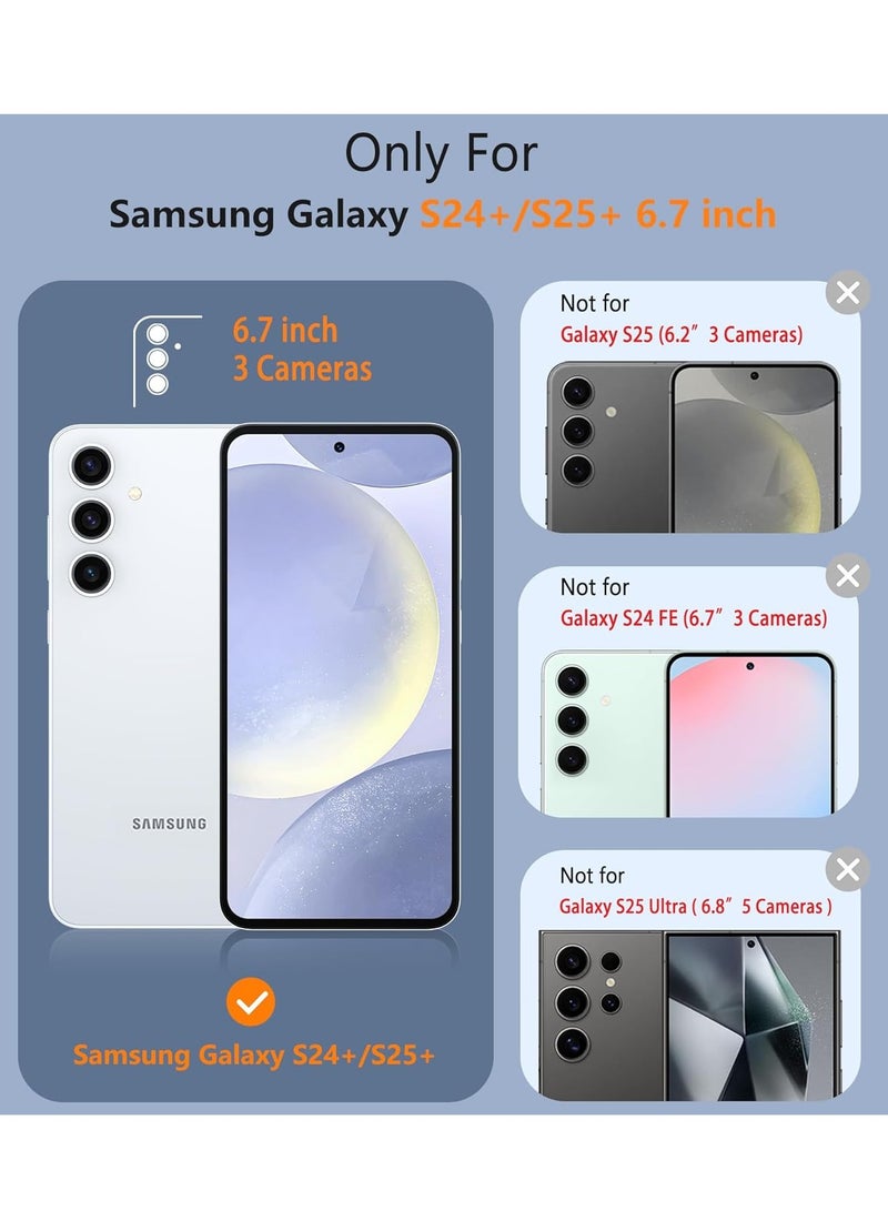 BORTONY Samsung Galaxy S25 Plus Case Liquid Silicone Gel Rubber Anti Scratch Galaxy S25 Plus Cover Protective Case for Samsung Galaxy S25 6.7 Inch - Image 2