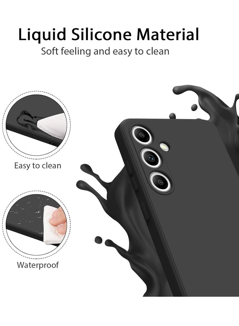 BORTONY Samsung Galaxy S25 Plus Case Liquid Silicone Gel Rubber Anti Scratch Galaxy S25 Plus Cover Protective Case for Samsung Galaxy S25 6.7 Inch - Image 4