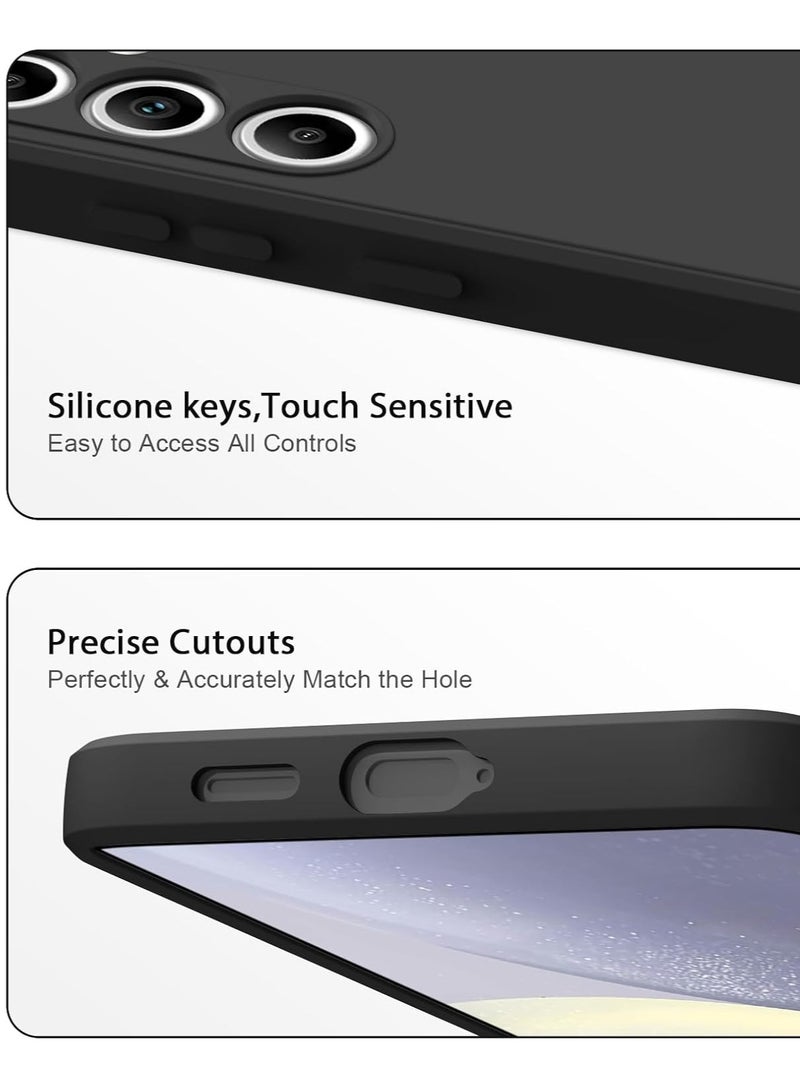 BORTONY Samsung Galaxy S25 Plus Case Liquid Silicone Gel Rubber Anti Scratch Galaxy S25 Plus Cover Protective Case for Samsung Galaxy S25 6.7 Inch - Image 5