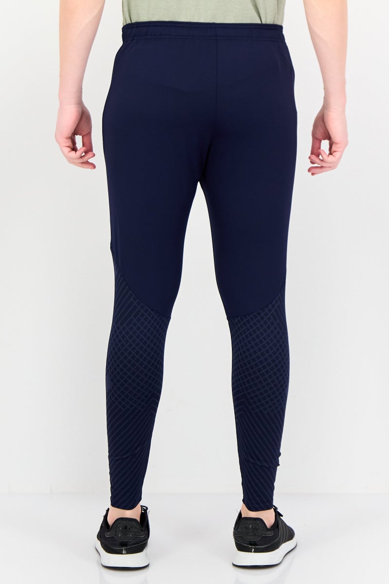 Nike سروال تدريب ضيق للرجال، أزرق داكن - Image 4