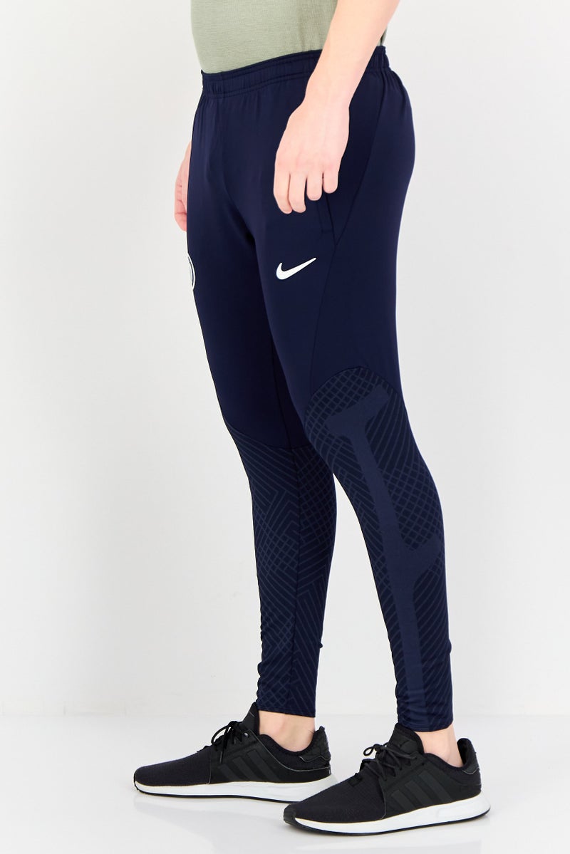 Nike سروال تدريب ضيق للرجال، أزرق داكن - Image 2