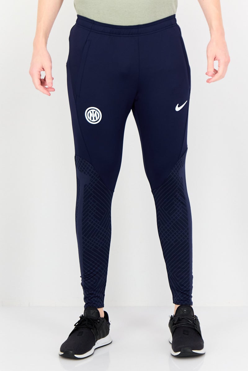 Nike سروال تدريب ضيق للرجال، أزرق داكن - Image 1