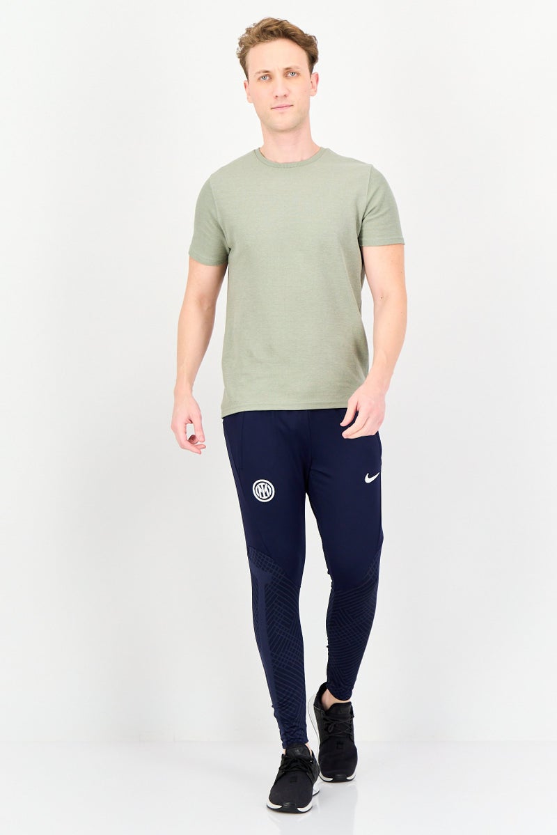 Nike سروال تدريب ضيق للرجال، أزرق داكن - Image 3