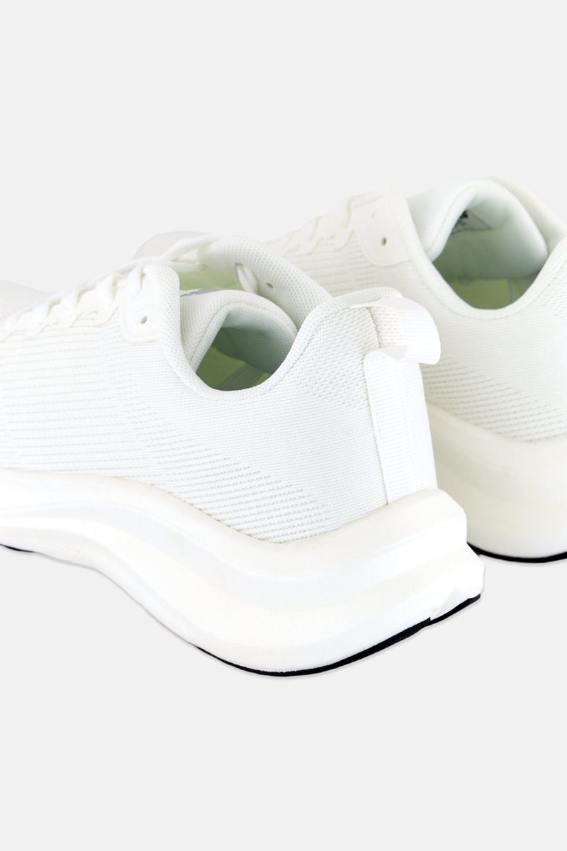 RBX أحذية تدريب نسائية مزودة بأربطة بشعار العلامة التجارية، بيضاء - Image 2