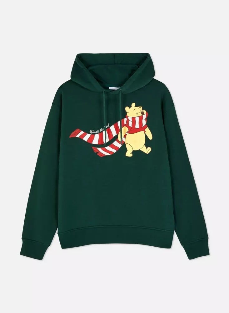 Winnie The Pooh Hoodie with matching pants, S size - Image 1