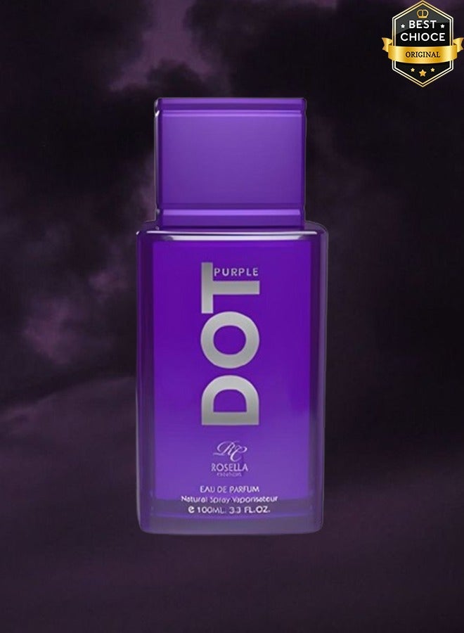 روزيلا عطر دوت بيربل للنساء 100 مل - Image 2