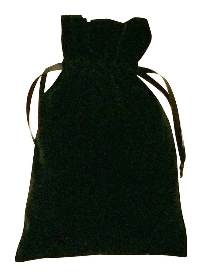 Paper Mart - Black Velvet 6 X 9 Tarot And Rune Bag - Image 1