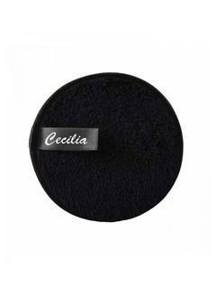 Cecilia Reusable makeup remover towel from Cecilia black 