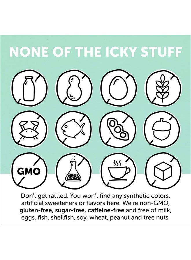 SmartyPants Baby Probiotic Liquid Formula, Pediatrician-tested Blend for Fussiness due to Occasional Upset Tummy, Digestive Health and Comfort, Immune Support, 1.6 Billion CFU - Image 5